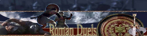 Roman Duels logo