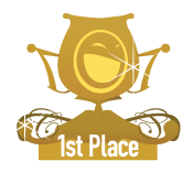 1st Place - 5 Points