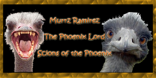 Murrz the Chicken Hawk